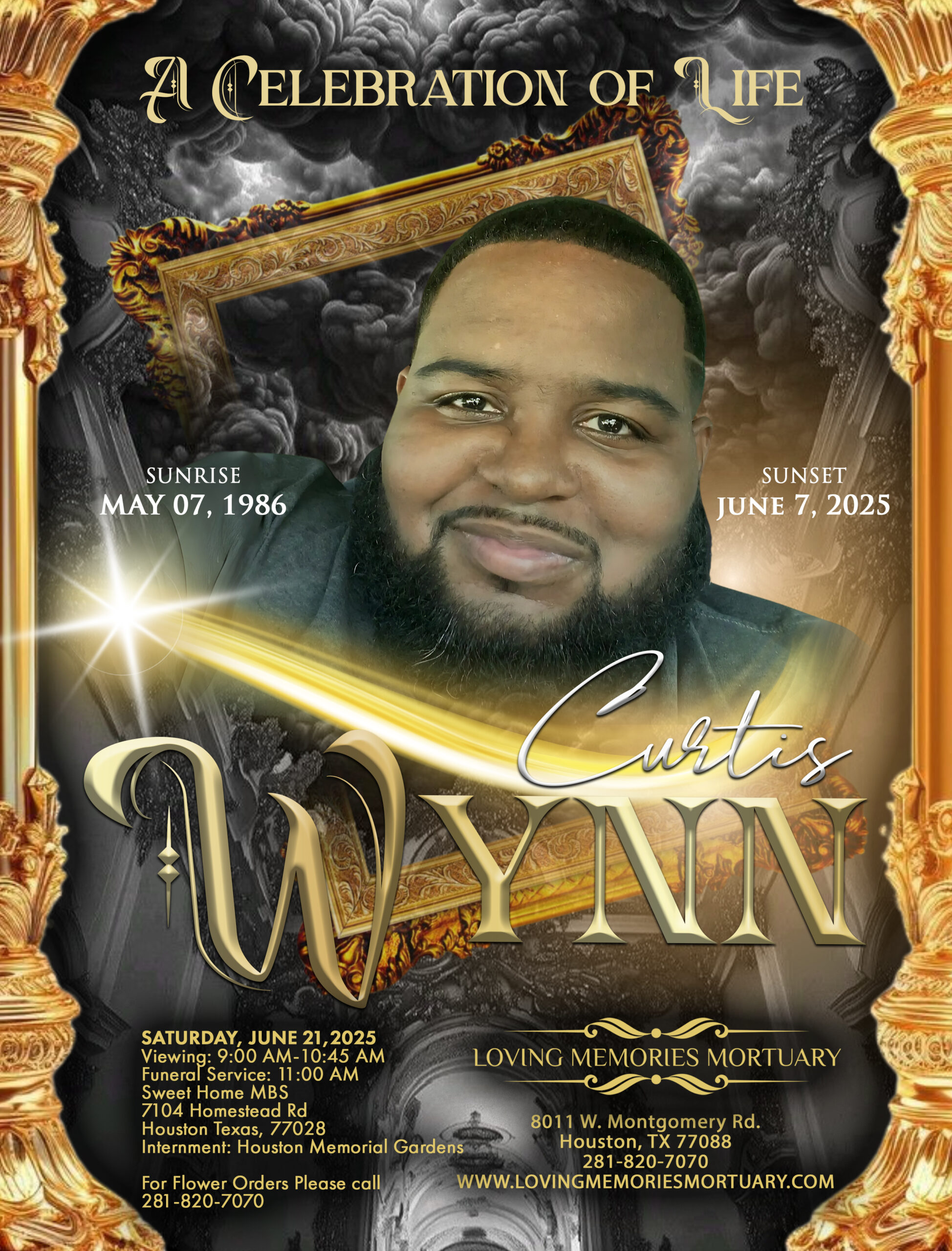 Curtis Wynn 1986-2025